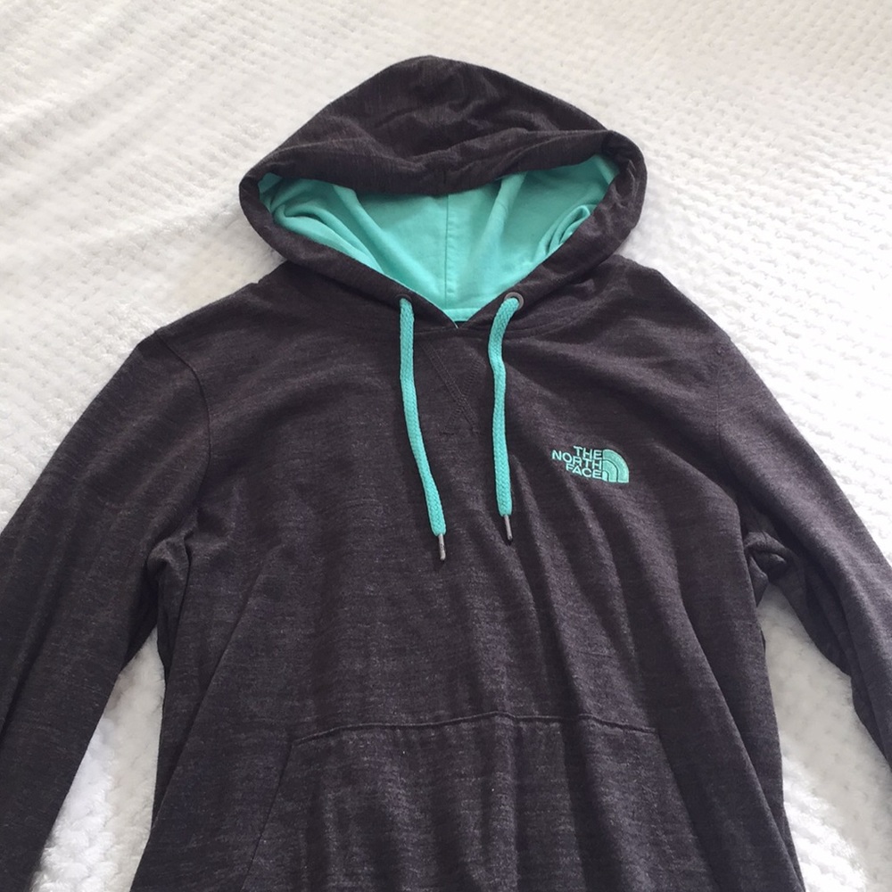 The North Face sweatshirt